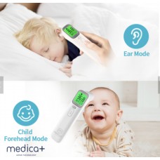 Бесконтактный инфракрасный термометр универсальный Medica-Plus Termo control 7.0